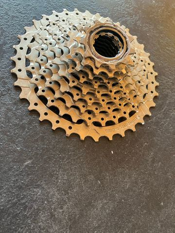 Used Shimano 9-speed Cassette 2026 Drivetrain & Pedals
