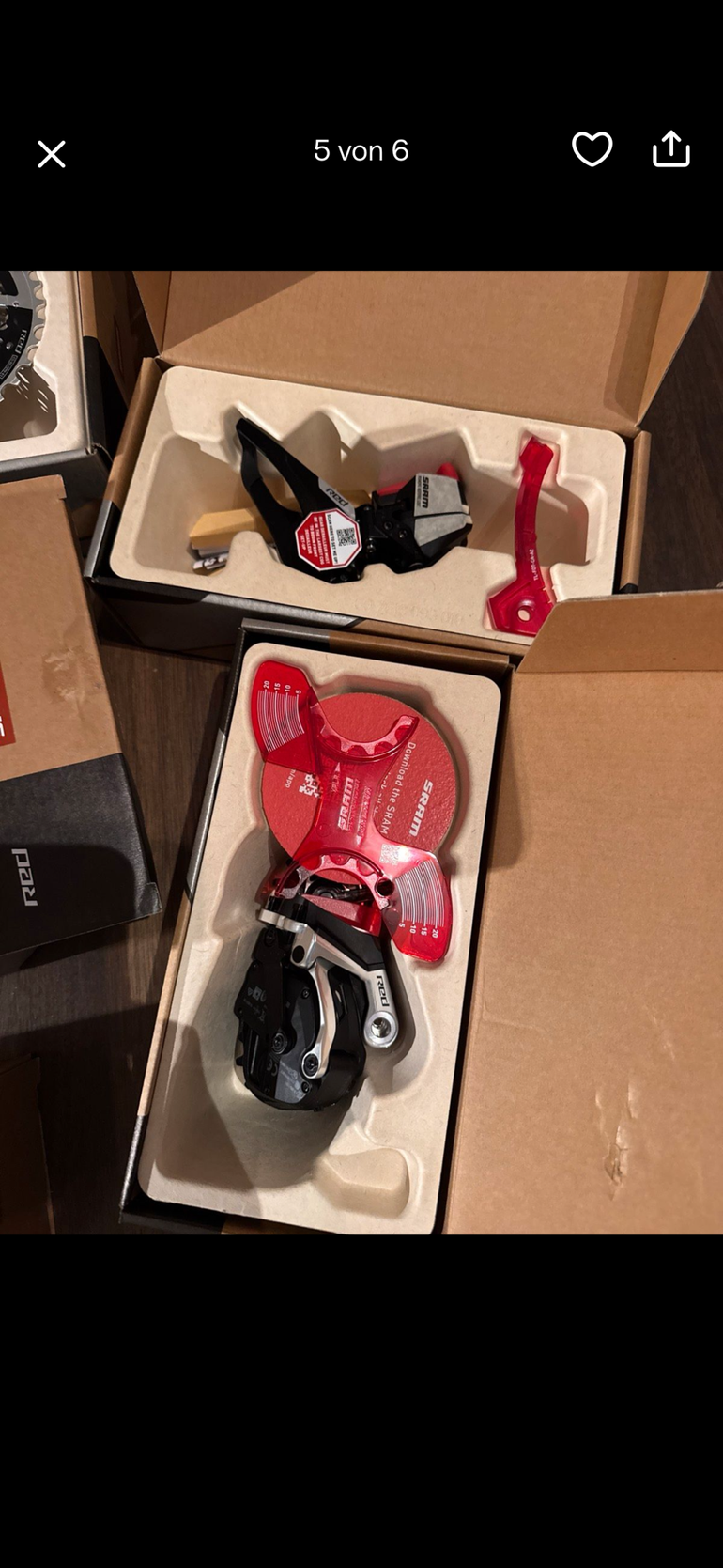 Used Sram Red AXS Powermeter Gruppe bike — image 7 of 8