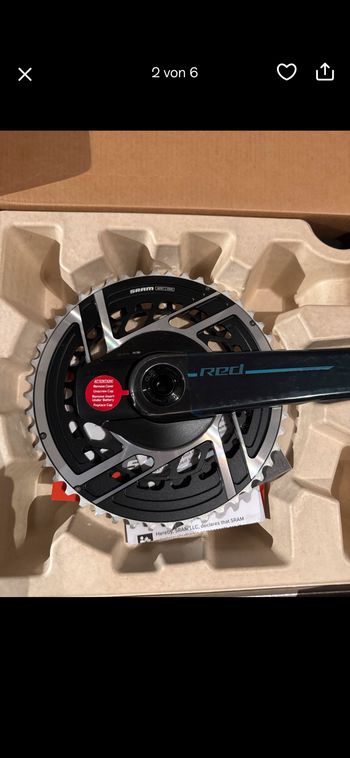 Used Sram Red AXS Powermeter Gruppe bike — image 2 of 8