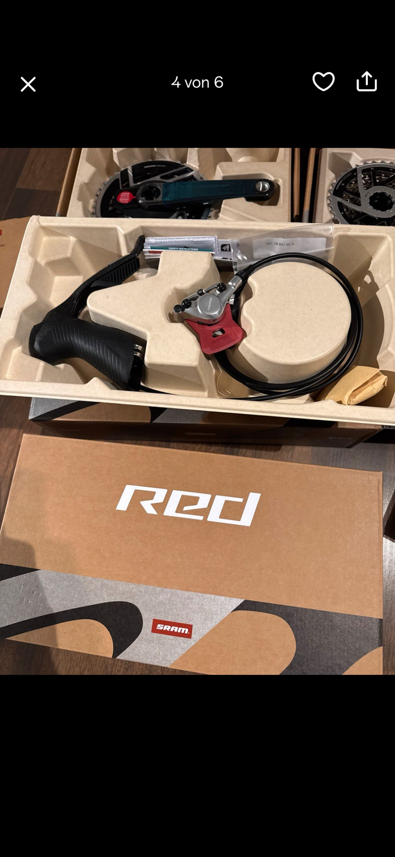Used Sram Red AXS Powermeter Gruppe bike — image 6 of 8