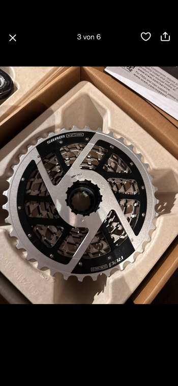 Used Sram Red AXS Powermeter Gruppe bike — image 3 of 8