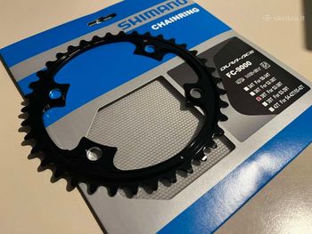 Used Shimano FC-9000 Drivetrain & Pedals