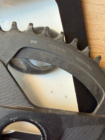Brugt Rotor Qrings 48 bike — billede 2 af 2