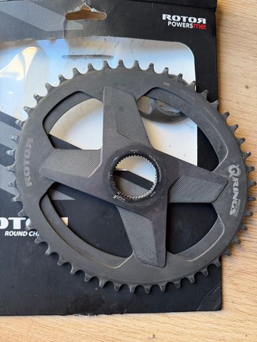 Used Rotor Qrings 48 Drivetrain & Pedals