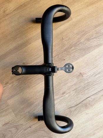 Used Bontrager Cockpit bike