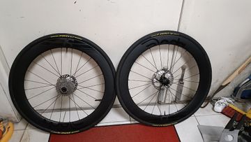 Used Deda Elementi SL6 DB Carbon Tubeless Wheelset 62mm 2025 Wheels