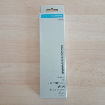 Shimano, DEORE CN-M6100 12v Chain 116 Elos Quick-Link