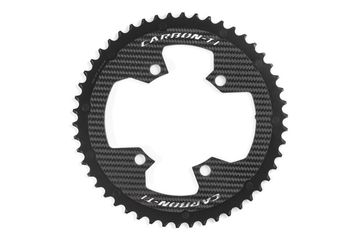 Brugt Carbon-Ti Kit Platos 4 Brazos BCD107 46-33 Drivetrain & Pedals