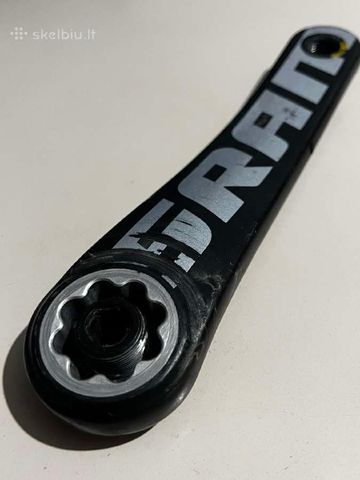 Brugt Sram RED Left Crank 175mm gxp bike — billede 2 af 2