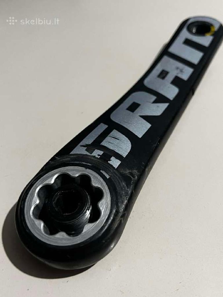 Brugt Sram RED Left Crank 175mm gxp bike — billede 2 af 2