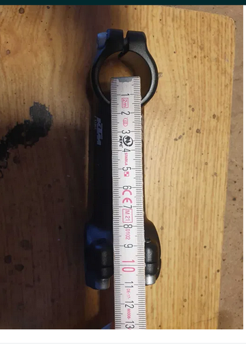 Used Ktm Line Stem Cockpit