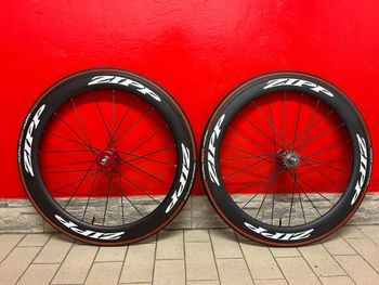 Zipp, Ruote scatto fisso da pista