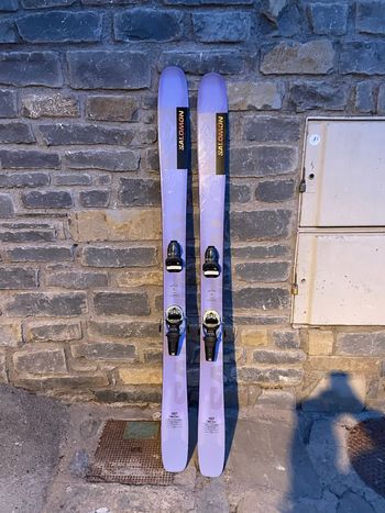 Salomon, QST 106 Skis