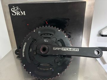 SRM Powermeter Guarnitura 172.5 mm 2024 Drivetrain & Pedals d'occasion