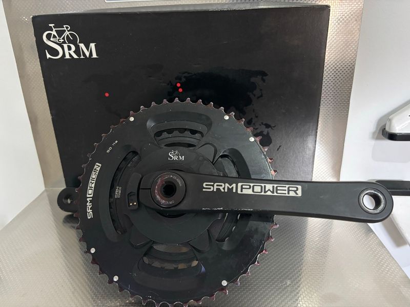 SRM Powermeter Guarnitura 172.5 mm 2024 Drivetrain & Pedals d'occasion