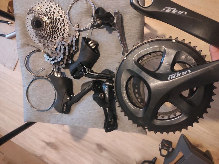 Used Shimano Sora 2x9 2020 2020 bike — image 1 of 2