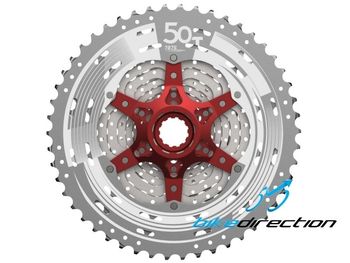 Used Sunrace Light MX80 Silver 11-50d 11V bike — image 2 of 2
