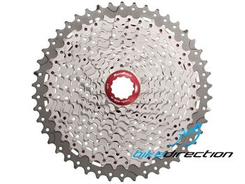 Used Sunrace Light MX80 Silver 11-50d 11V bike