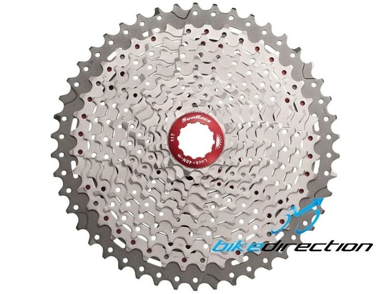 Used Sunrace Light MX80 Silver 11-50d 11V bike — image 1 of 2