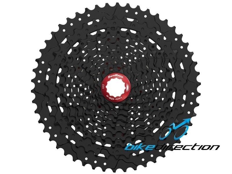 Sunrace MZ800 Black 11-51D 12V Drivetrain & Pedals d'occasion