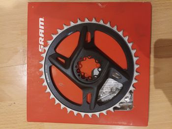 Sram, Rival AXS X-Sync 12V 38T DM Negro