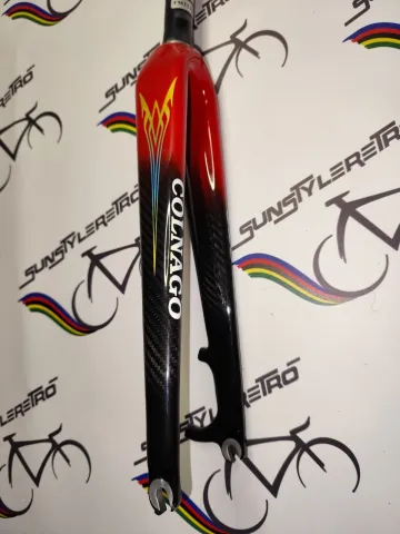 Colnago C 59 Art Decor Disc Carbon Fork Fork usato