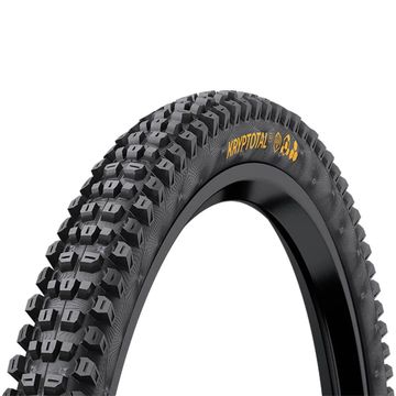 Käytetty Continental KRYPTOTAL-F DOWNHILL 27.5” SUPERSOFT TUBELESS READY 2024 Tyres & Tubes