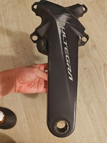 Shimano Ultegra Crankset Drivetrain & Pedals usato