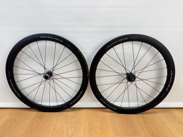 Použité Shimano Ruote Dura-Ace C50 WH-R9270 TL 2024 Wheels