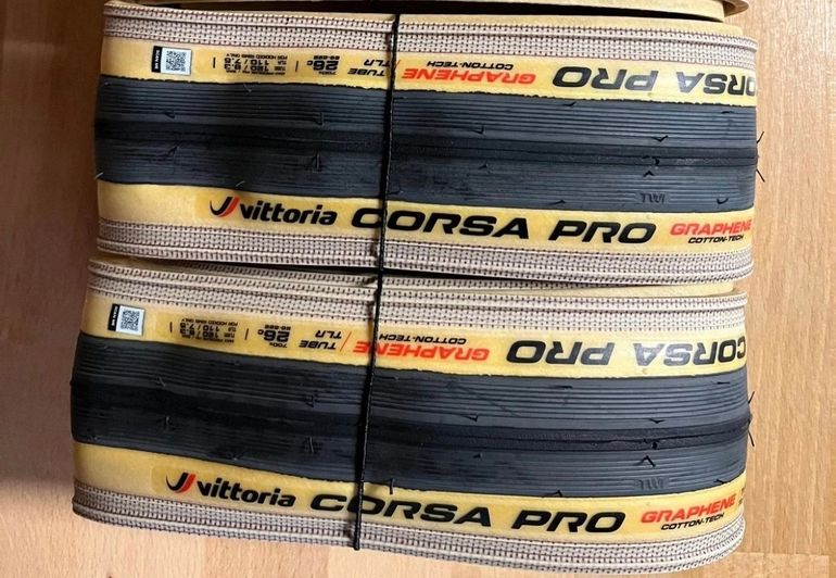Used Vittoria Corsa Pro 26mm bike — image 2 of 2