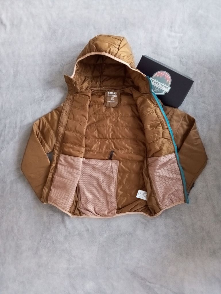 Used AGU jacket Fuse Venture bike — image 4 of 5
