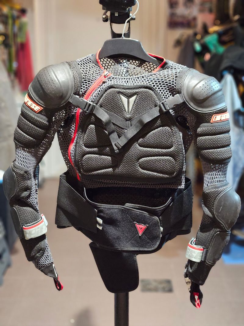 Used Dainese Body Armour Cycling Clothing