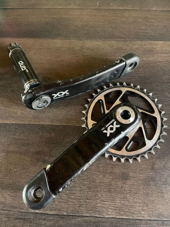 Sram, XX EAGLE CARBON AXS
