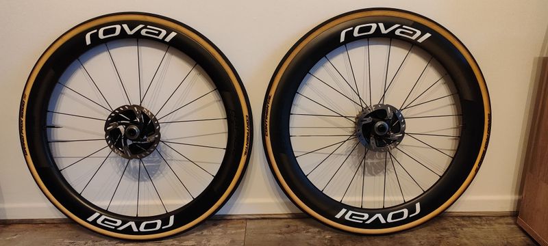Used Roval Rapide CLX 1 Wheels