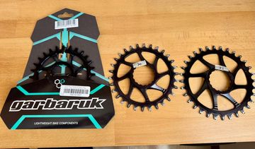 Käytetty Garbaruk Direct Mount Round Narrow Wide Drivetrain & Pedals