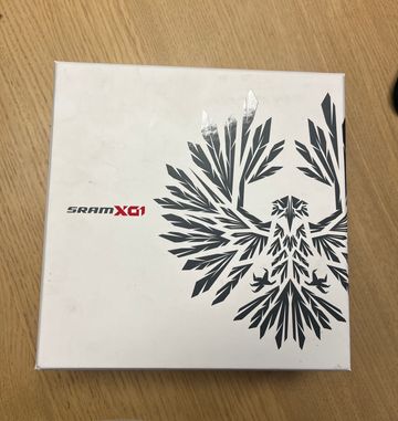 Used Sram X01 12-speed Drivetrain & Pedals