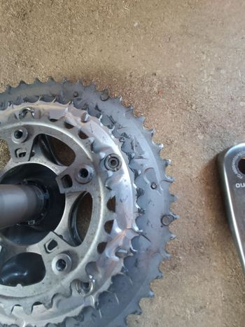 Used Shimano Tiagra Triple Plateau bike — image 2 of 3