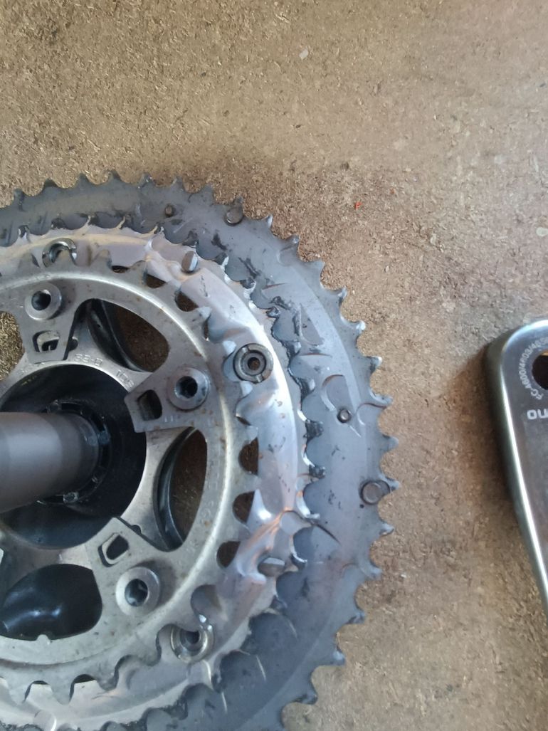 Used Shimano Tiagra Triple Plateau bike — image 2 of 3