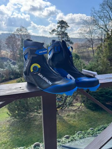 Used Salomon S-Race Skate BOA 2025 Crosscountry