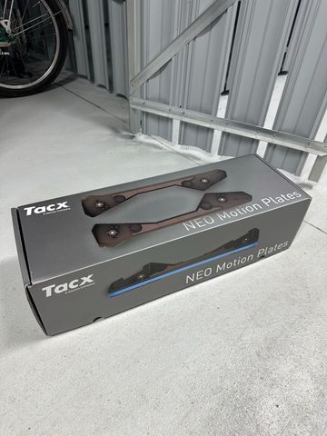 Tacx NEO Motion Plates 2025 Cycling Accessories usato