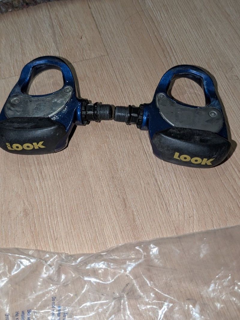 Used Look Pedals Drivetrain & Pedals