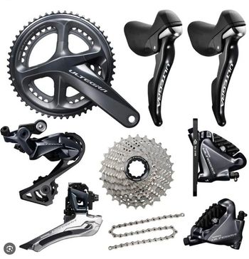 Used Shimano Ultegra 11 speed Disc / Mechanisch 2025 bike