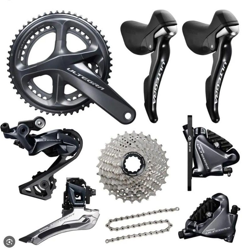 Used Shimano Ultegra 11 speed Disc / Mechanisch 2025 bike — image 1 of 2