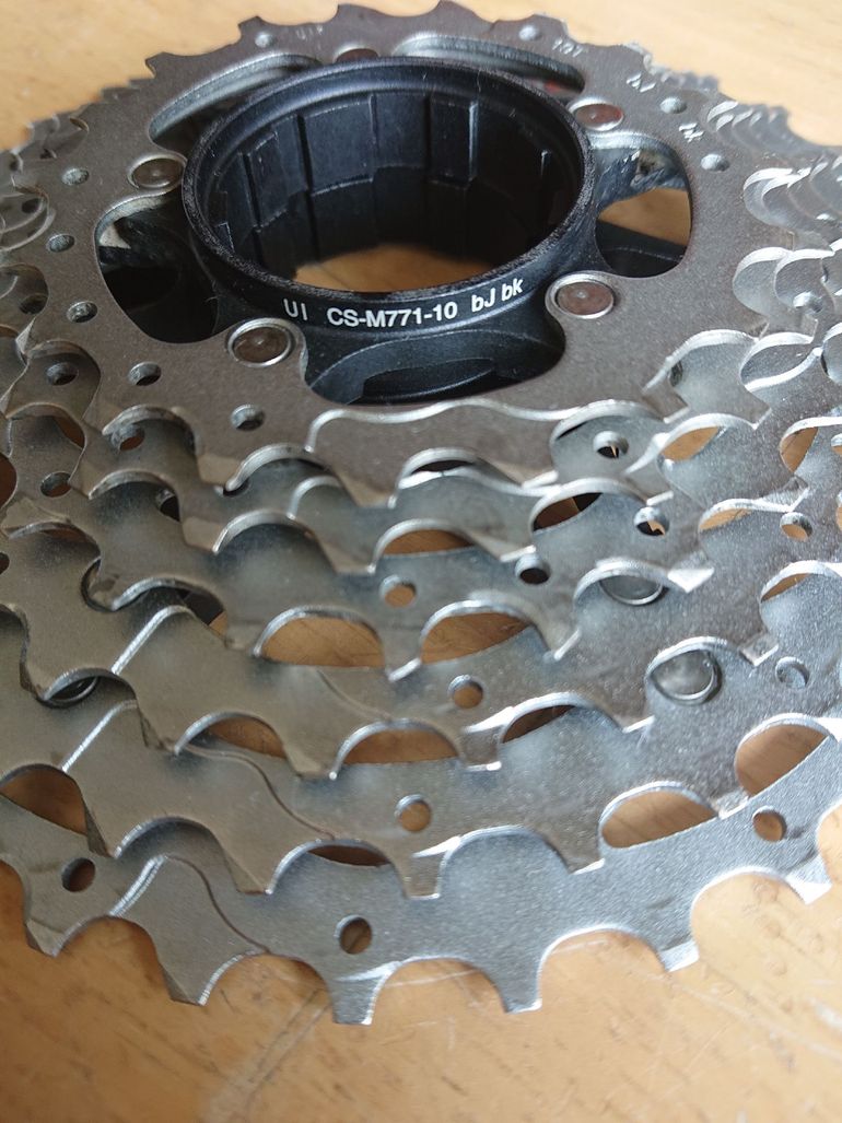 Used Shimano Deore XT CS-M771-10 bike — image 2 of 4