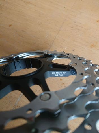 Used Shimano Deore XT CS-M771-10 bike — image 4 of 4