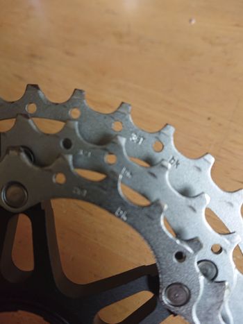 Used Shimano Deore XT CS-M771-10 bike — image 3 of 4
