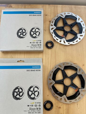 Brugt Shimano XTR RT MT900 Centerlock Brakes