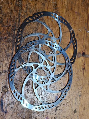 Brugt Magura STORM HC 203mm Brakes