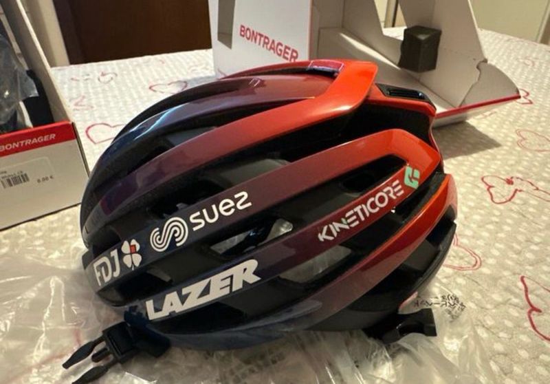 Gebrauchtes Lazer Z1-KC Fdj Suez 2024 Cycling Accessories