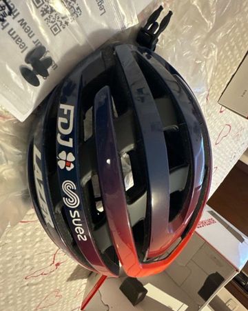Brugt Lazer Z1-KC Fdj Suez 2024 bike — billede 2 af 8